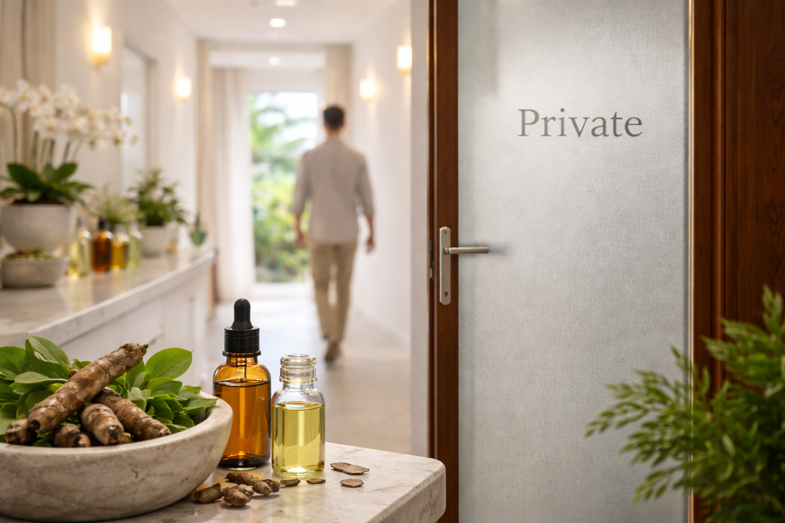 Private recovery setting